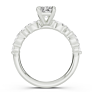 Demi Marquise Lab-Grown Diamond Ring - Detail View