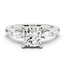 Stellamarquise Cushion Cut Lab-Grown Diamond Ring - View 2 - Vowmira lab-grown diamond jewelry