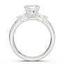 Stellamarquise Cushion Cut Lab-Grown Diamond Ring - Detail View - Vowmira lab-grown diamond jewelry