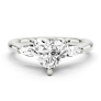Stellamarquise Heart Cut Lab-Grown Diamond Ring - View 2