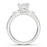 Stellamarquise Princess Cut Lab-Grown Diamond Ring - Detail View