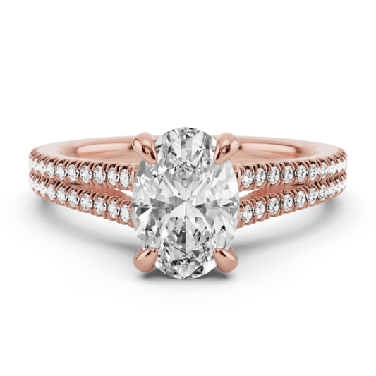 Juliette Princess Cut Lab-Grown Diamond Ring - Main View - Vowmira lab-grown diamond jewelry