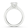 Gemma Cushion Cut Lab-Grown Diamond Ring - Detail View