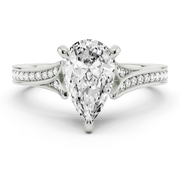 Gemma Marquise Cut Lab-Grown Diamond Ring - Main View - Vowmira lab-grown diamond jewelry
