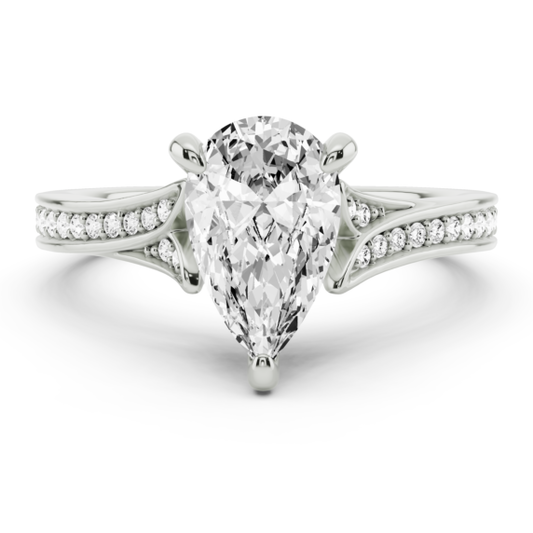 Gemma Marquise Cut Lab-Grown Diamond Ring - Main View - Vowmira lab-grown diamond jewelry