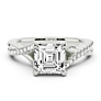 Ella Twist Lab-Grown Diamond Ring - View 2