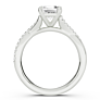 Ella Twist Lab-Grown Diamond Ring - Detail View