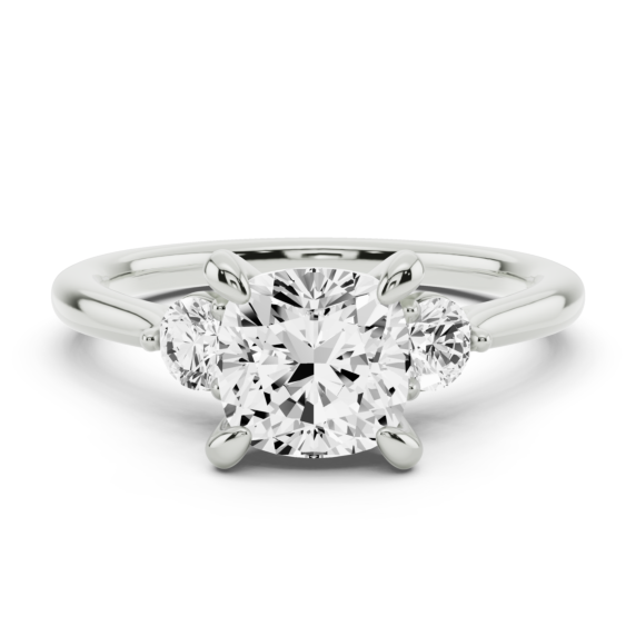 Serena Lab-Grown Diamond Ring - Main View - Vowmira lab-grown diamond jewelry