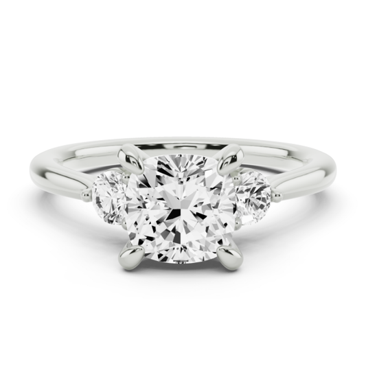 Serena Lab-Grown Diamond Ring - Main View - Vowmira lab-grown diamond jewelry