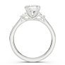 Serena Lab-Grown Diamond Ring - Detail View - Vowmira lab-grown diamond jewelry