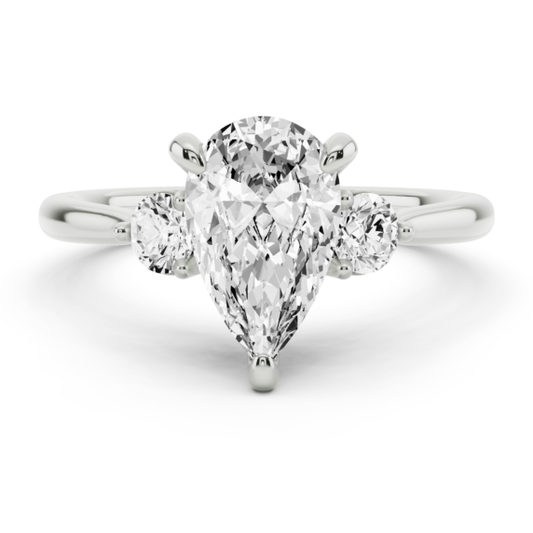 Serena Lab-Grown Diamond Ring - Main View - Vowmira lab-grown diamond jewelry