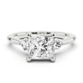 Serena Lab-Grown Diamond Ring - Side View