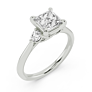 Serena Lab-Grown Diamond Ring - View 2 - Vowmira lab-grown diamond jewelry
