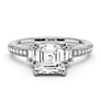 Giada Three-Stone Lab-Grown Diamond Ring - View 2