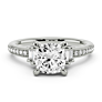 Giada Cushion Cut Lab-Grown Diamond Ring - View 2