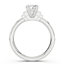Giada Oval Lab-Grown Diamond Ring - View 2