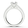 St.Moritz Lab-Grown Diamond Ring - Detail View - Vowmira lab-grown diamond jewelry