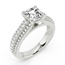 St.Moritz Lab-Grown Diamond Ring - View 2