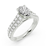 Munich Oval Lab-Grown Diamond Ring - View 2