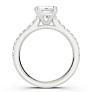 Munich Princess Cut Lab-Grown Diamond Ring - Detail View