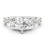 Loretta Heart Cut Lab-Grown Diamond Ring - View 2