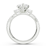 Loretta Heart Cut Lab-Grown Diamond Ring - Detail View - Vowmira lab-grown diamond jewelry