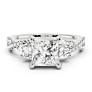 Loretta Princess Cut Lab-Grown Diamond Ring - View 2