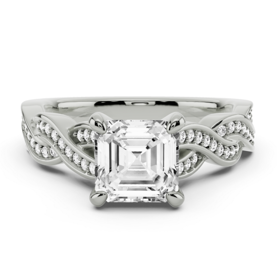 Dulce Lab-Grown Diamond Ring - Main View