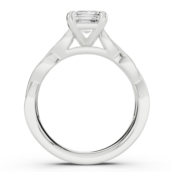Dulce Lab-Grown Diamond Ring - Detail View