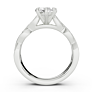 Dulce Marquise Cut Lab-Grown Diamond Ring - View 2