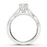 Dulce Oval Lab-Grown Diamond Ring - View 2