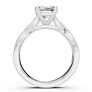 Dulce Princess Cut Lab-Grown Diamond Ring - View 2