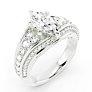 Bellagio Marquise Cut Lab-Grown Diamond Ring - View 2