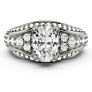 Bellagio Oval Lab-Grown Diamond Ring - View 2
