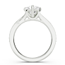 Ascona Heart Cut Lab-Grown Diamond Ring - Detail View - Vowmira lab-grown diamond jewelry