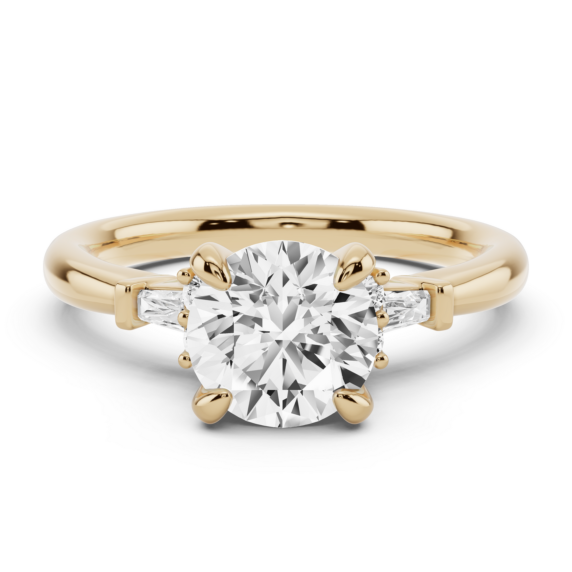 Alley Lab-Grown Diamond Ring - Main View