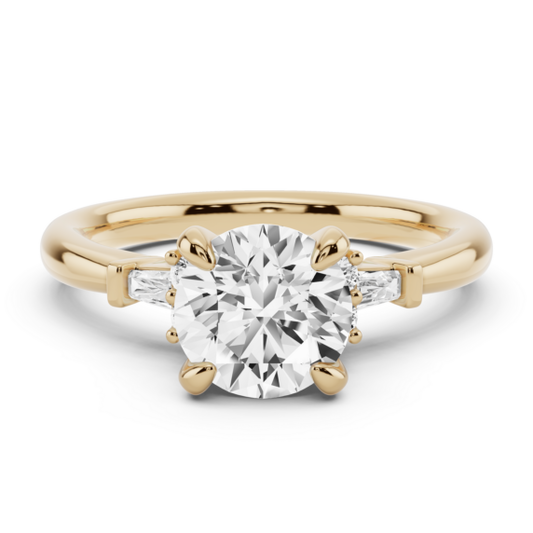 Alley Lab-Grown Diamond Ring - Main View - Vowmira lab-grown diamond jewelry