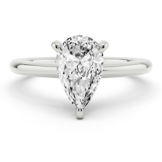 Amore Lab-Grown Diamond Ring - Main View - Vowmira lab-grown diamond jewelry