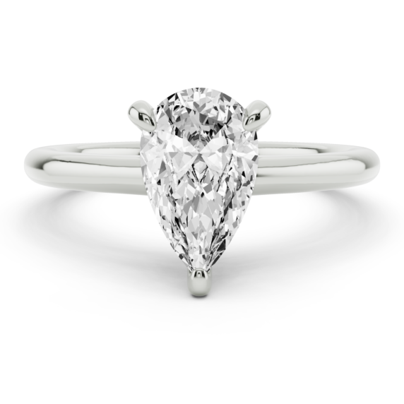 Amore Lab-Grown Diamond Ring - Main View - Vowmira lab-grown diamond jewelry