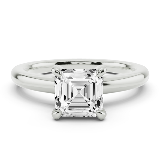 Stassi Lab-Grown Diamond Ring - Main View - Vowmira lab-grown diamond jewelry