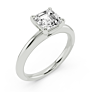 Stassi Lab-Grown Diamond Ring - Side View