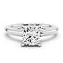 Stassi Cushion Cut Lab-Grown Diamond Ring - View 2