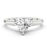 Stassi Heart Cut Lab-Grown Diamond Ring - View 2