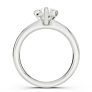 Stassi Heart Cut Lab-Grown Diamond Ring - Detail View - Vowmira lab-grown diamond jewelry