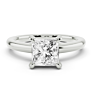 Stassi Princess Cut Lab-Grown Diamond Ring - View 2