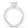 Stassi Princess Cut Lab-Grown Diamond Ring - Detail View