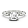 Lilla Halo Lab-Grown Diamond Ring - View 2