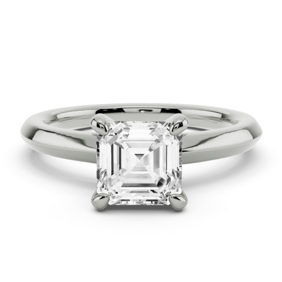 Lilla Halo Lab-Grown Diamond Ring - Main View