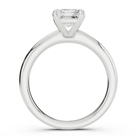 Lilla Halo Lab-Grown Diamond Ring - Detail View