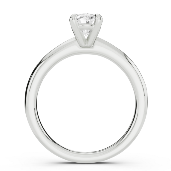 Lilla Oval Lab-Grown Diamond Ring - Detail View
